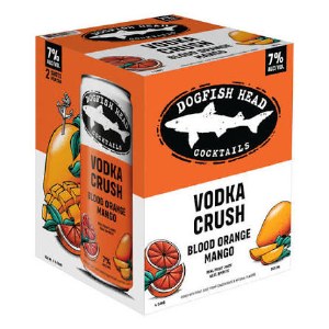 Dogfish Vodka Crush Blood Orange 4pk Cans